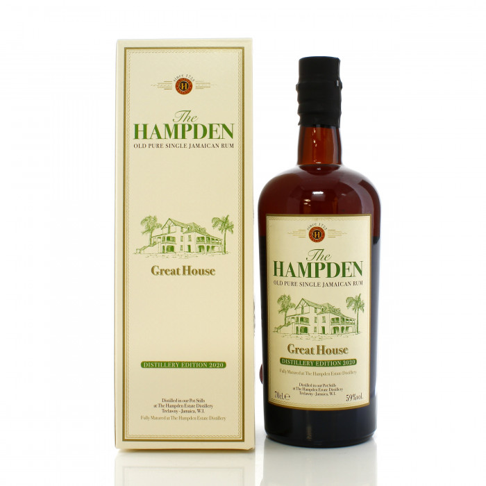 Hampden Great House Distillery Edition 2020