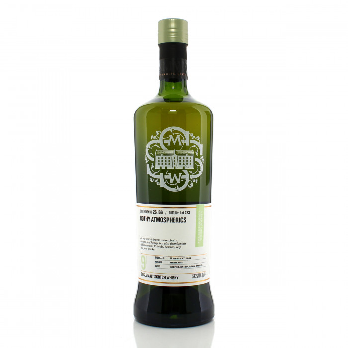 Clynelish 2011 9 Year Old SMWS 26.166