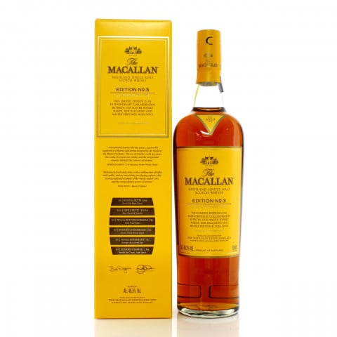 Macallan Edition No3