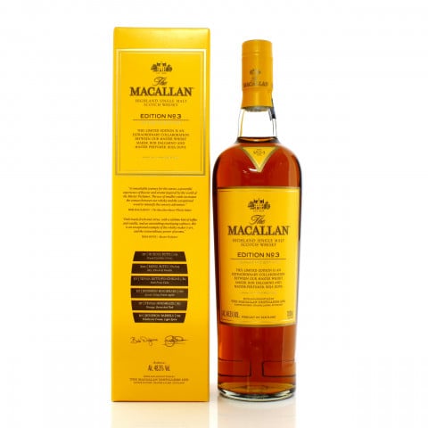Macallan Edition No3