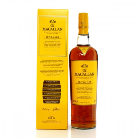 Macallan Edition No3