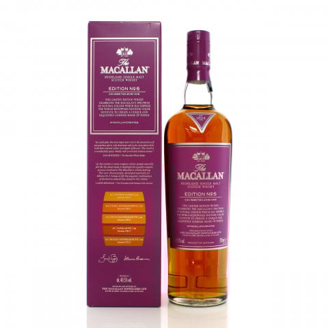 Macallan Edition No5