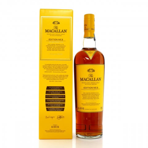 Macallan Edition No3
