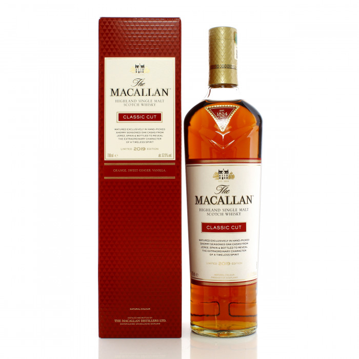 Macallan Classic Cut 2019 Release