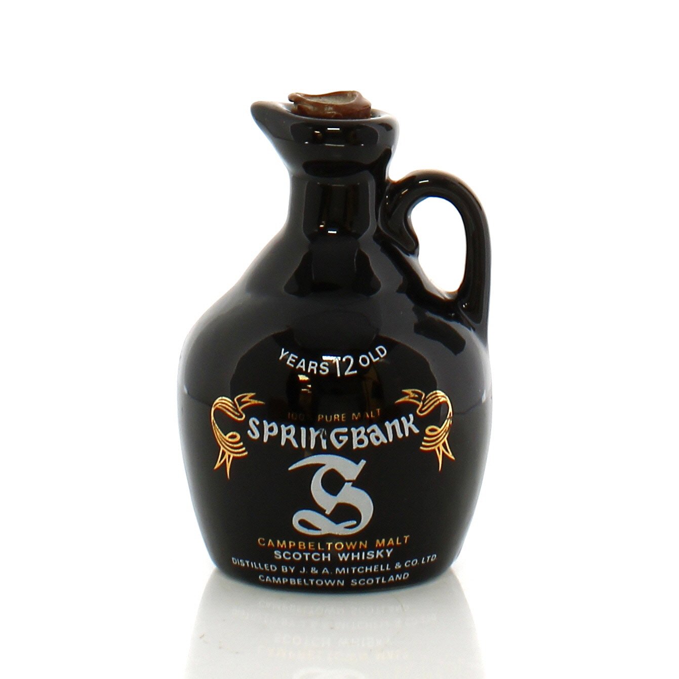 ミニワインボトル SPRINGBANK 12 years 50ml ミニワインボトル 誇れる SPRINGBANK 12 years 50ml