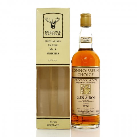 Glen Albyn 1972 Gordon MacPhail Connoisseurs Choice