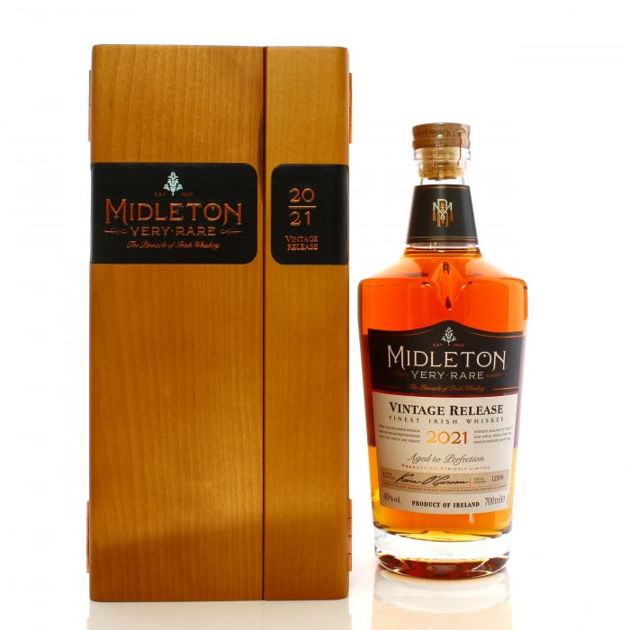 Midleton Very Rare 2021 Release Auction A26869 | The Whisky Shop Auctions