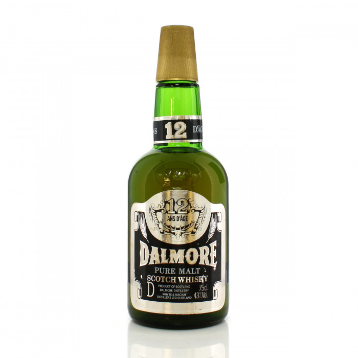 Dalmore 12 Year Old 1980s