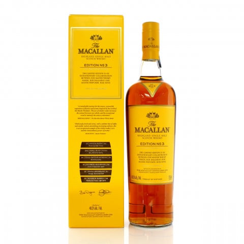 Macallan Edition No3