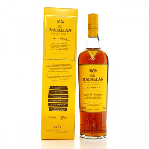 Macallan Edition No3