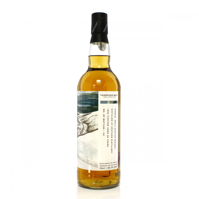 Speyside Distillery 1994 26 Year Old Thompson Bros - UK Exclusive