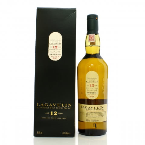 LAGAVULIN 12 YEAR OLD 2015 RELEASE