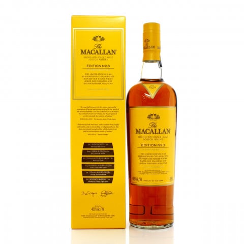 Macallan Edition No3
