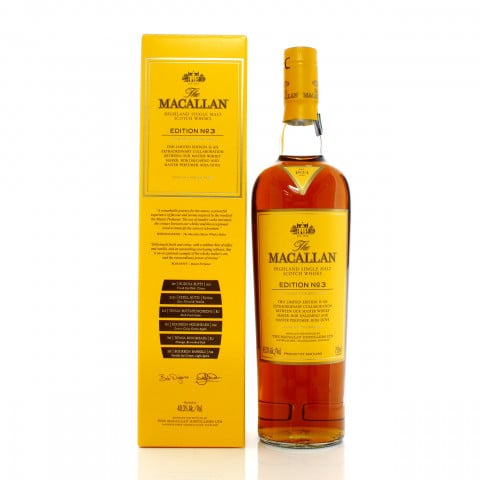 Macallan Edition No3