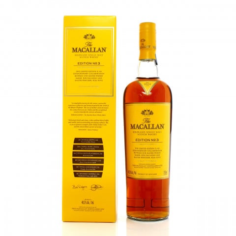 Macallan Edition No3