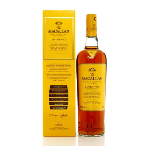 Macallan Edition No3