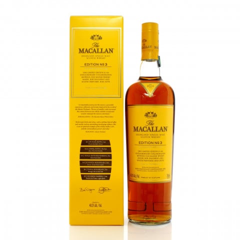 Macallan Edition No3