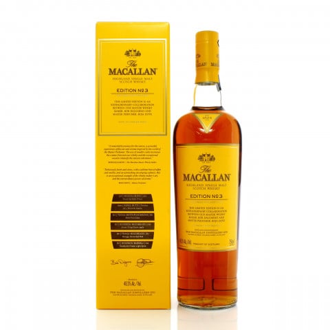 Macallan Edition No3