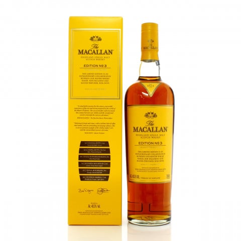 Macallan Edition No3