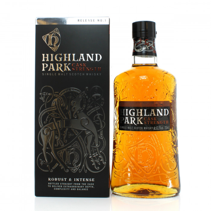 Highland Park Cask Strength Edition No.1