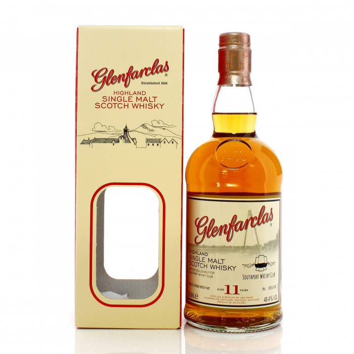 Glenfarclas 11 Year Old - Southport Whisky Club 2nd Edition
