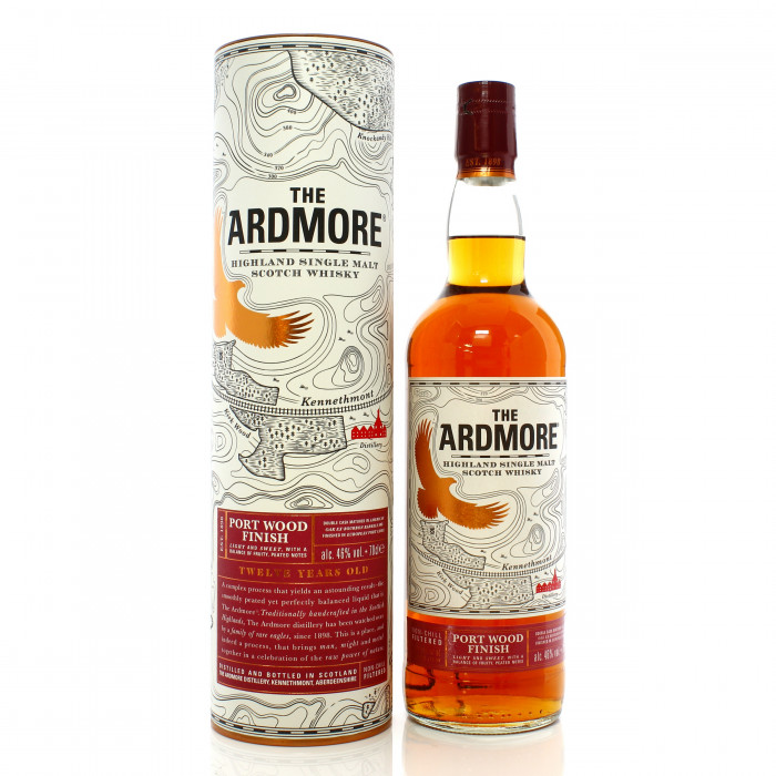 Ardmore 12 Year Old Port Wood Finish