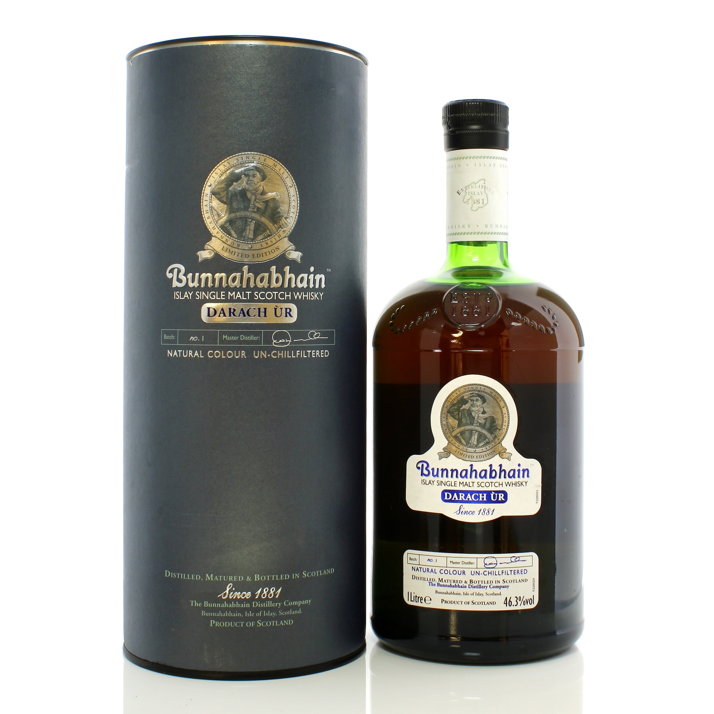 Bunnahabhain Darach Ur Batch No.1 - Travel Retail Auction A27420