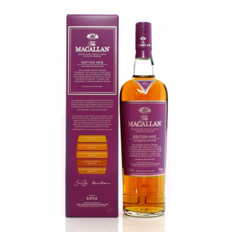Macallan Edition No5