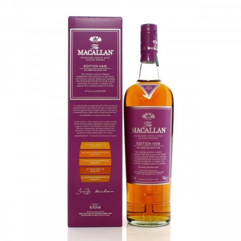 Macallan Edition No5