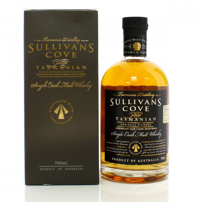 Sullivans Cove 2000 14 Year Old Single Barrel #HH0159