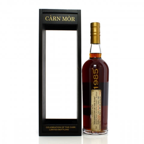 Macallan 1985 31 Year Old Single Cask 1388 Carn Mor Celebration of The Cask Black