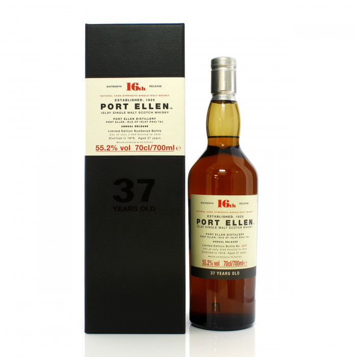 Port Ellen 1978 37 Year Old 16th Annual Release 