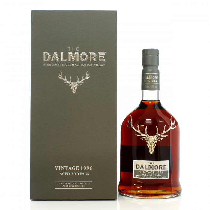 Dalmore 1996 20 Year Old Port Vintages