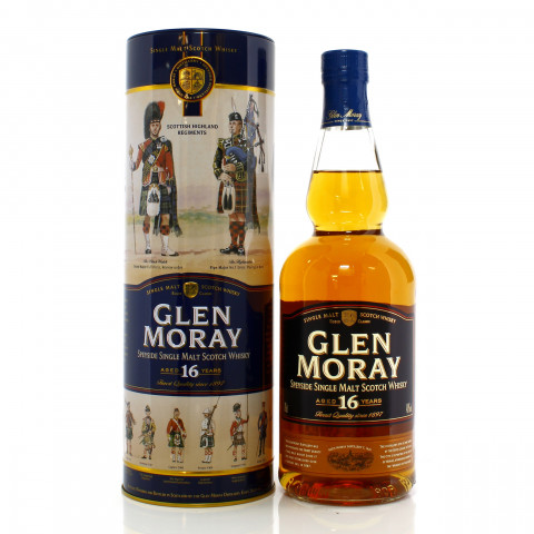 Glen Moray 16 Year Old Scottish Highland Regiments