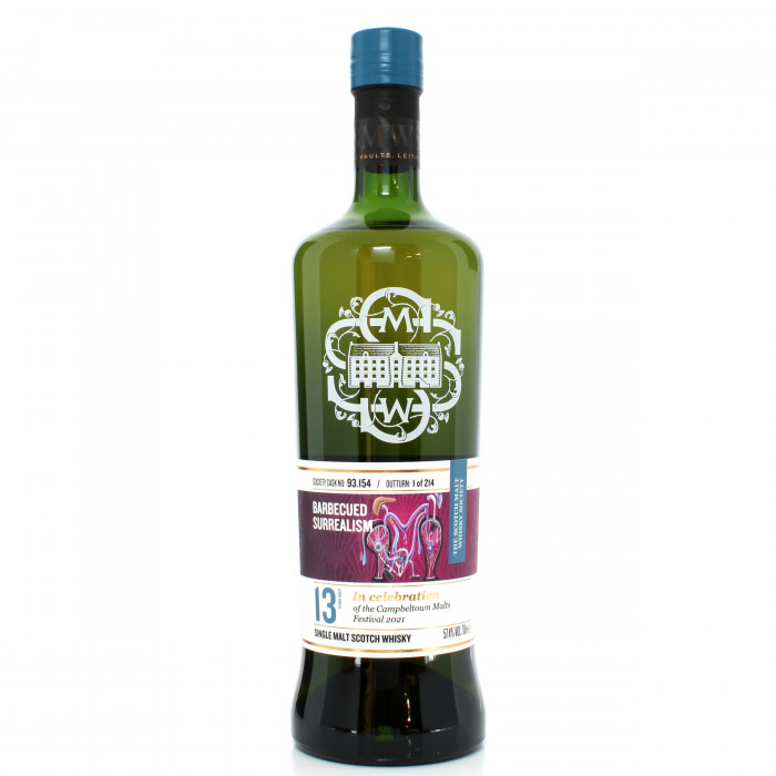 Glen Scotia 2007 13 Year Old SMWS 93.154 Campbeltown Malts Festival 2021
