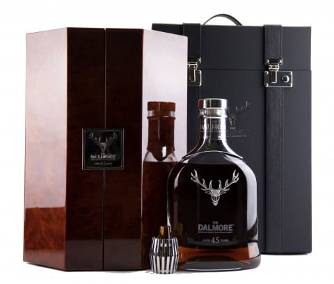 Dalmore 45 Year Old 2018 Release Signed