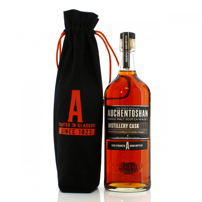 Auchentoshan 2010 10 Year Old Single Cask #670 Hand Filled
