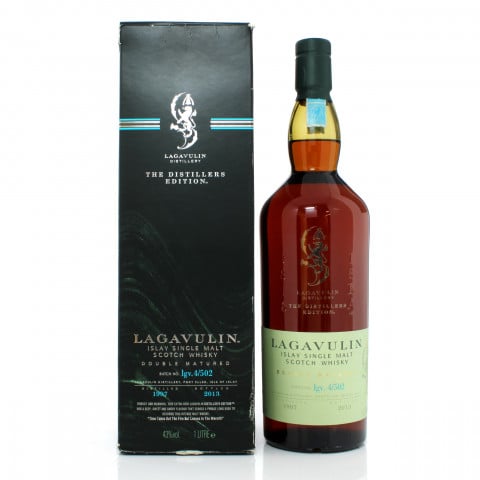 Lagavulin 1997 Distillers Edition