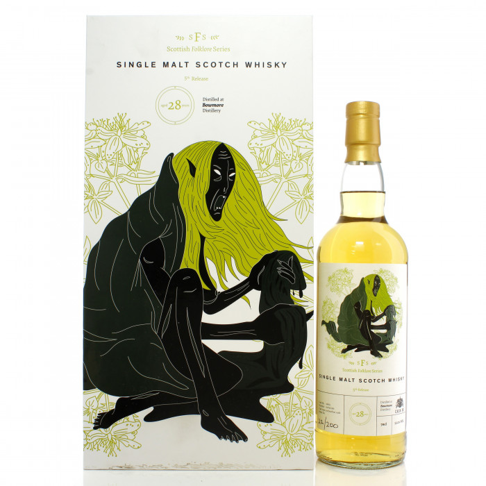 Bowmore 1991 28 Year Old Single Cask #19605 Cask 88 Scottish Folklore Series 5th Release