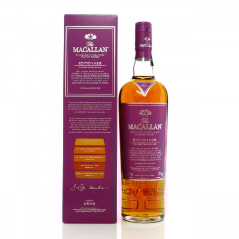 Macallan Edition No5