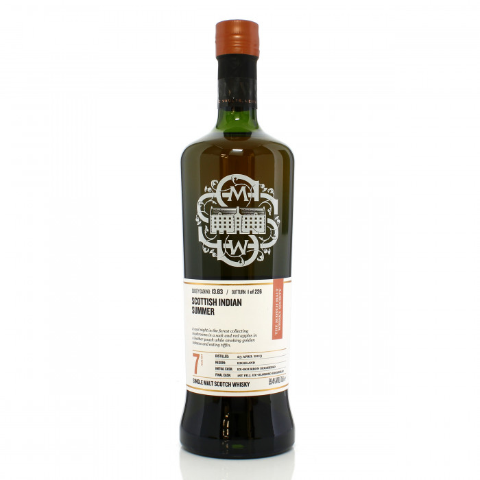 Dalmore 2013 7 Year Old SMWS 13.83