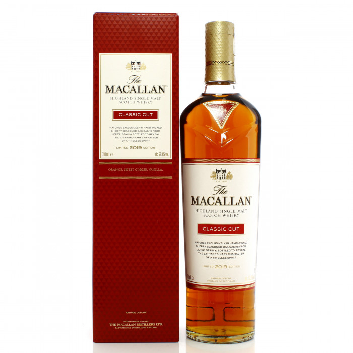 Macallan Classic Cut 2019 Release