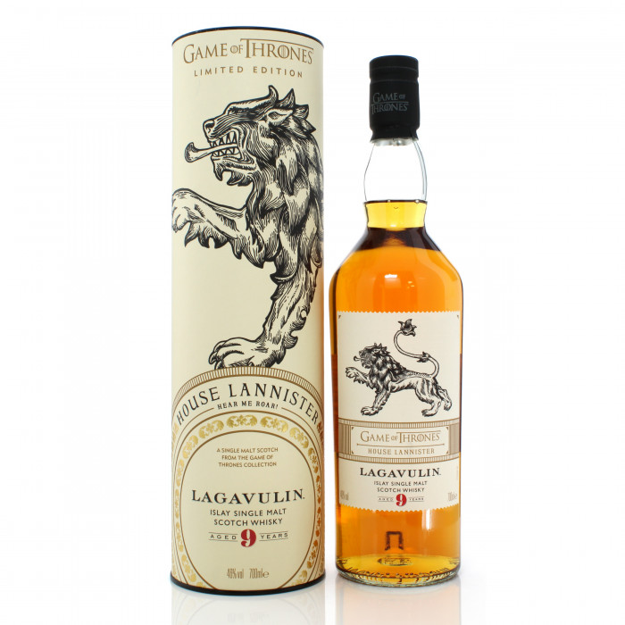 Lagavulin 9 Year Old Game of Thrones - House Lannister