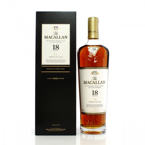 Macallan 18 Sherry Oak 2020 Release
