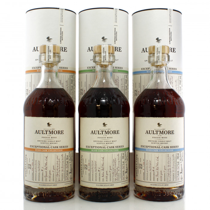 Aultmore 1996 22 Year Old Exceptional Cask Series Wine Cask Collection