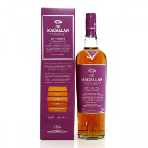 Macallan Edition No5