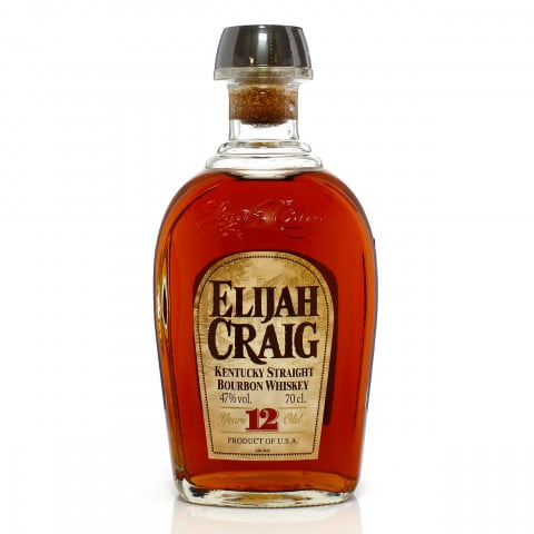 Elijah Craig 12 Year Old