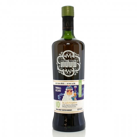 Tomintoul 2010 SMWS 10 Year Old 8915 Pinball wizard