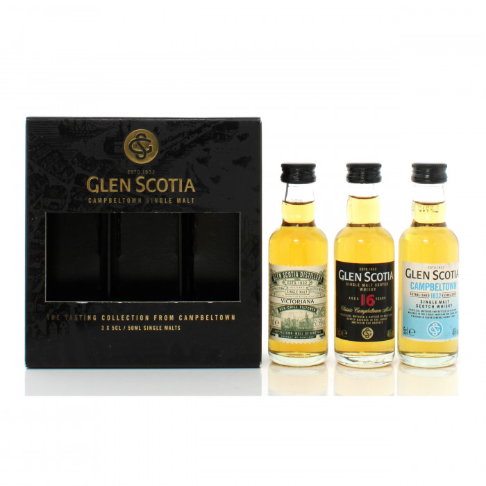 Glen Scotia Tasting Set 3 x 5cl
