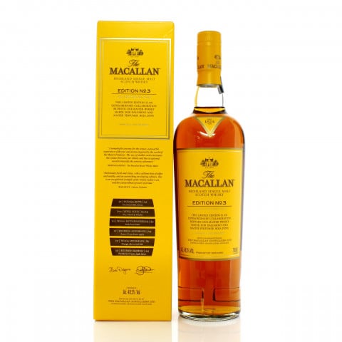 Macallan Edition No3